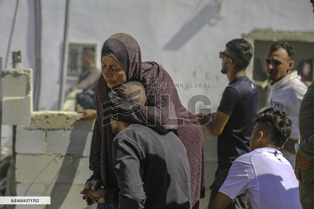 Israeli Occupying Forces Demolish Palestinian Homes - Hebron