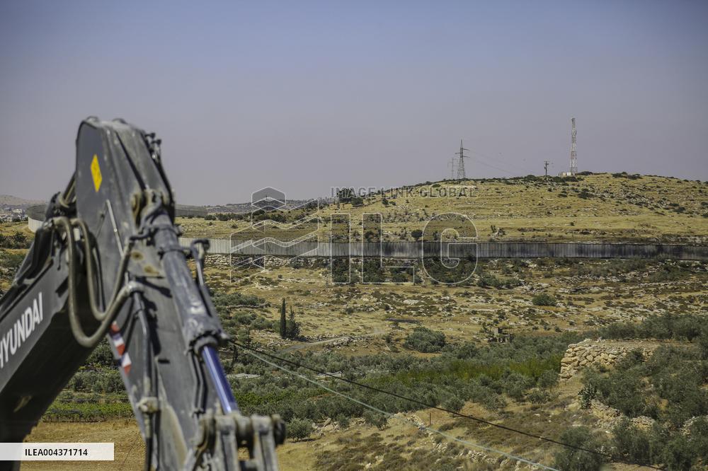 Israeli Occupying Forces Demolish Palestinian Homes - Hebron