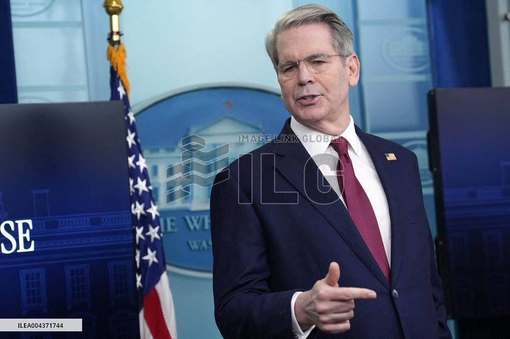 White House press briefing - Washington