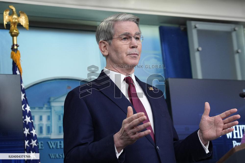 White House press briefing - Washington