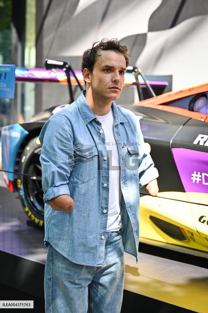 Reveal of Mc Laren Racing Car for The 24 Hours of Le Mans - Paris