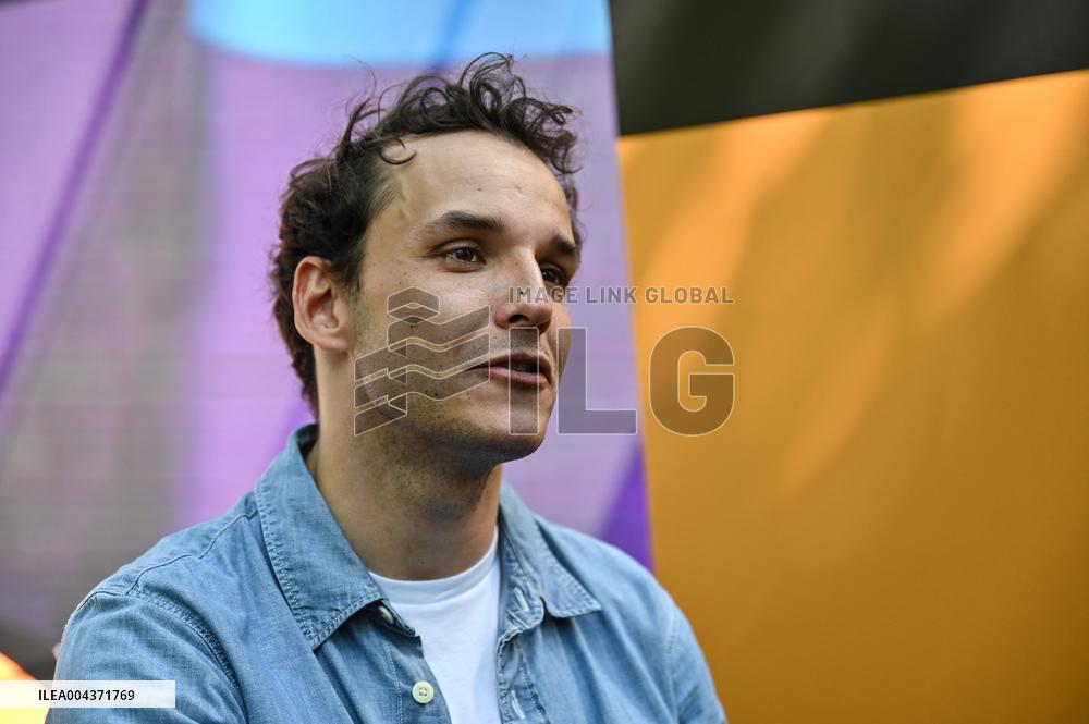 Reveal of Mc Laren Racing Car for The 24 Hours of Le Mans - Paris