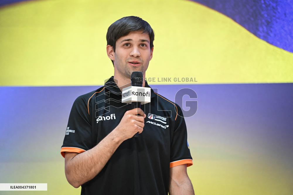 Reveal of Mc Laren Racing Car for The 24 Hours of Le Mans - Paris