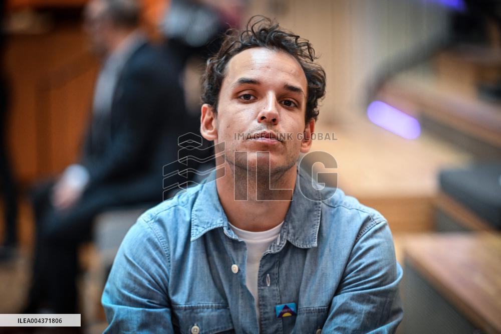 Reveal of Mc Laren Racing Car for The 24 Hours of Le Mans - Paris