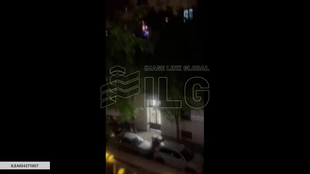 Spain: People Celebrate End of Nationwide Power Outage 2