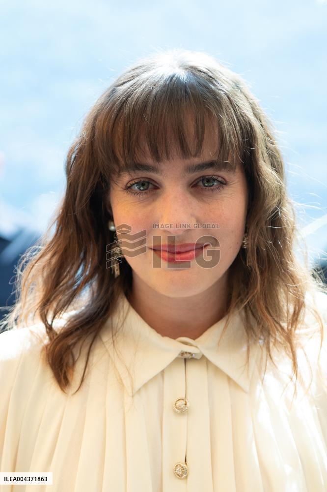 Chanel Cruise 2025 fashion show Front row - Como