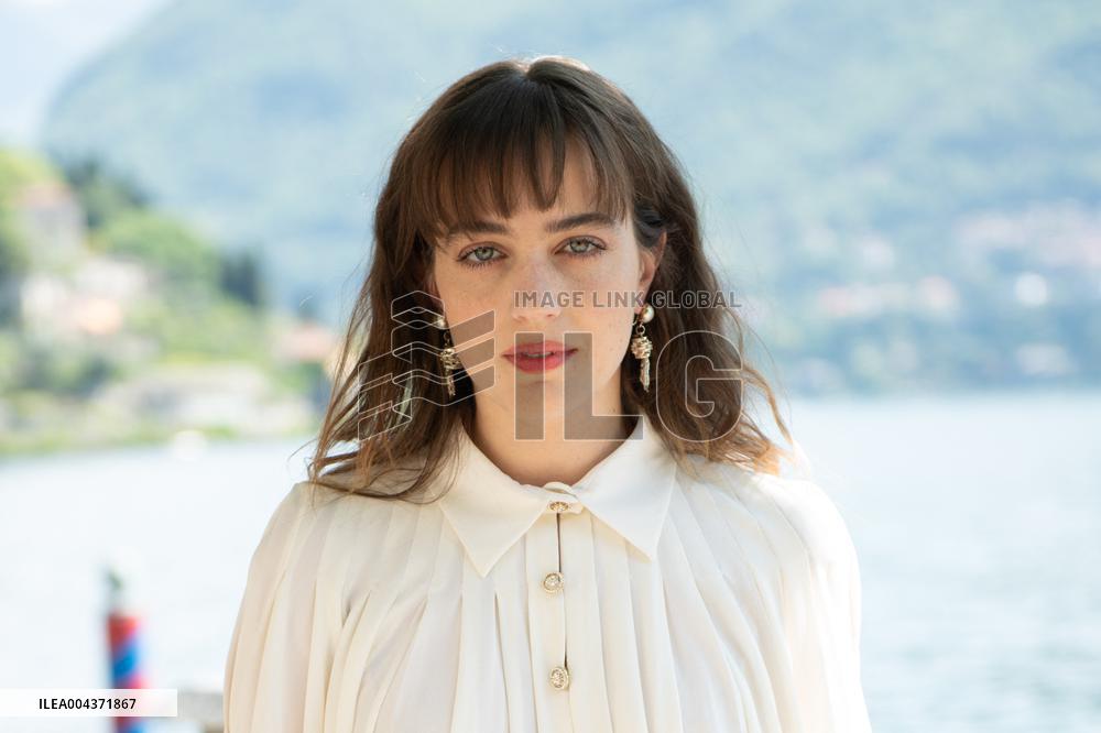 Chanel Cruise 2025 fashion show Front row - Como