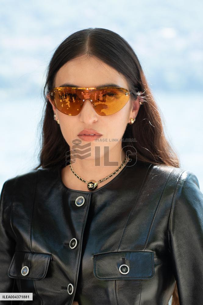 Chanel Cruise 2025 fashion show Front row - Como