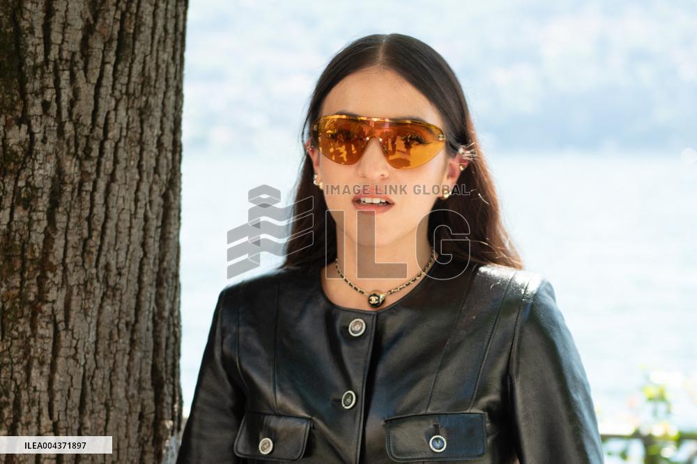 Chanel Cruise 2025 fashion show Front row - Como