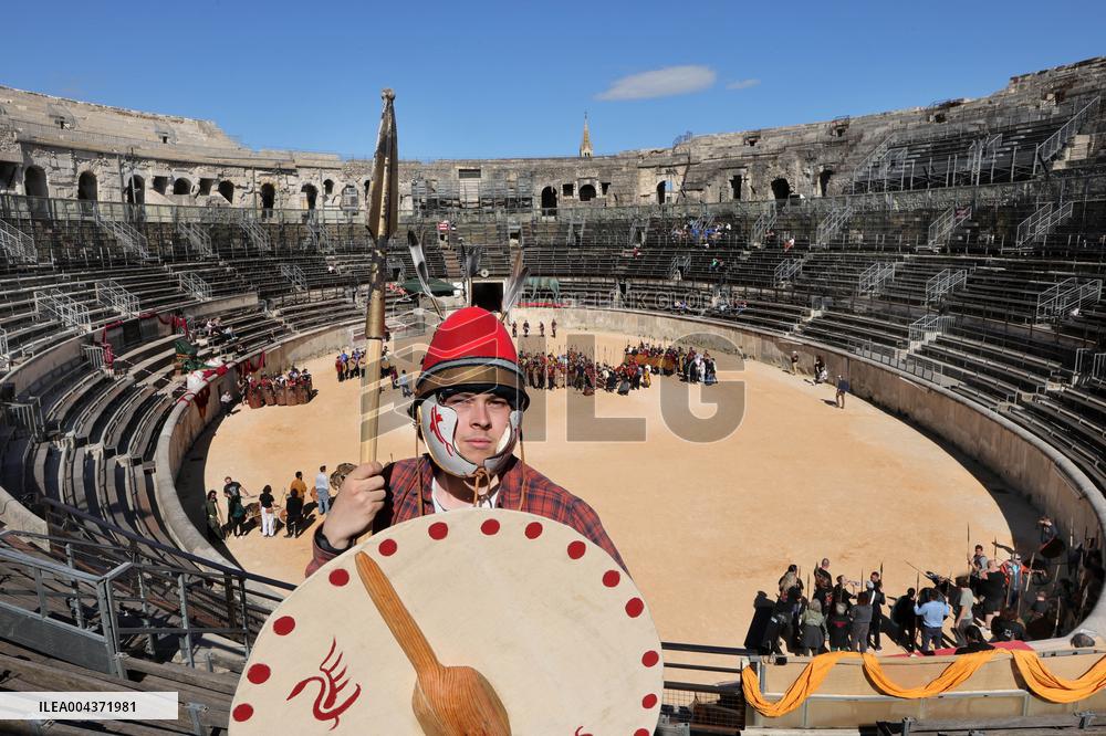 Roman Games - Nimes