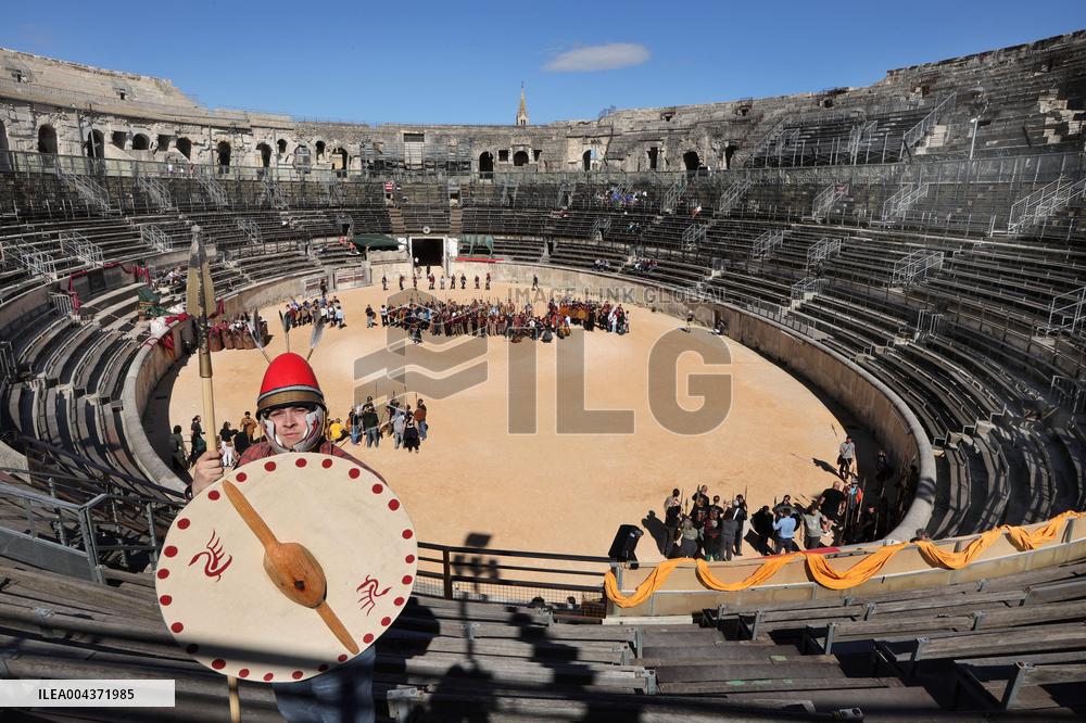 Roman Games - Nimes