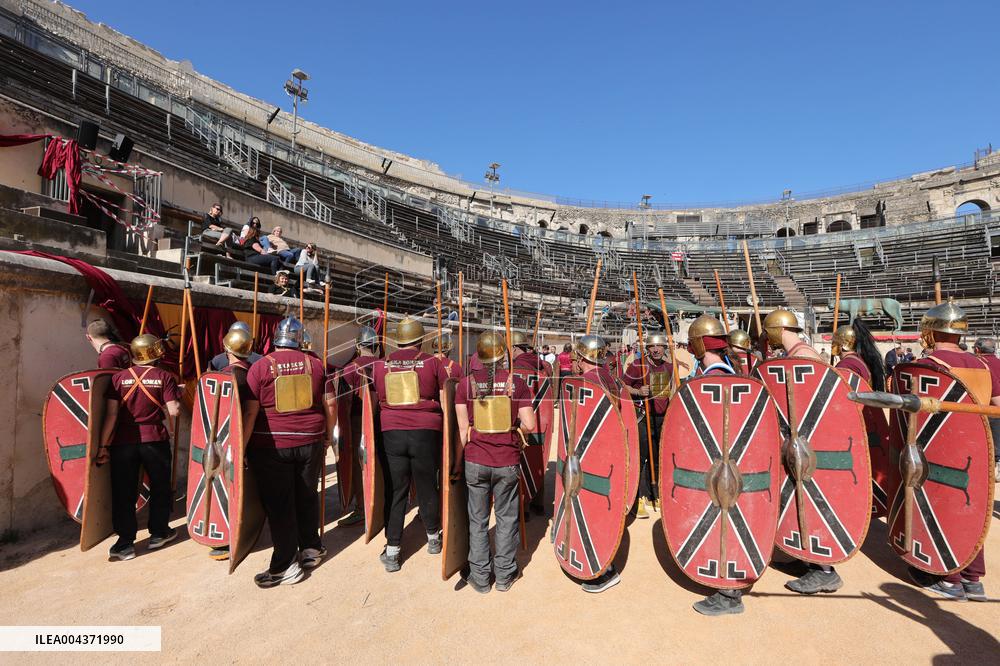 Roman Games - Nimes