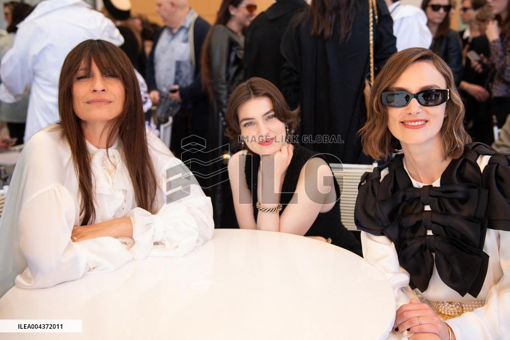 Chanel Cruise 2025 Fashion Show Front Row - Como