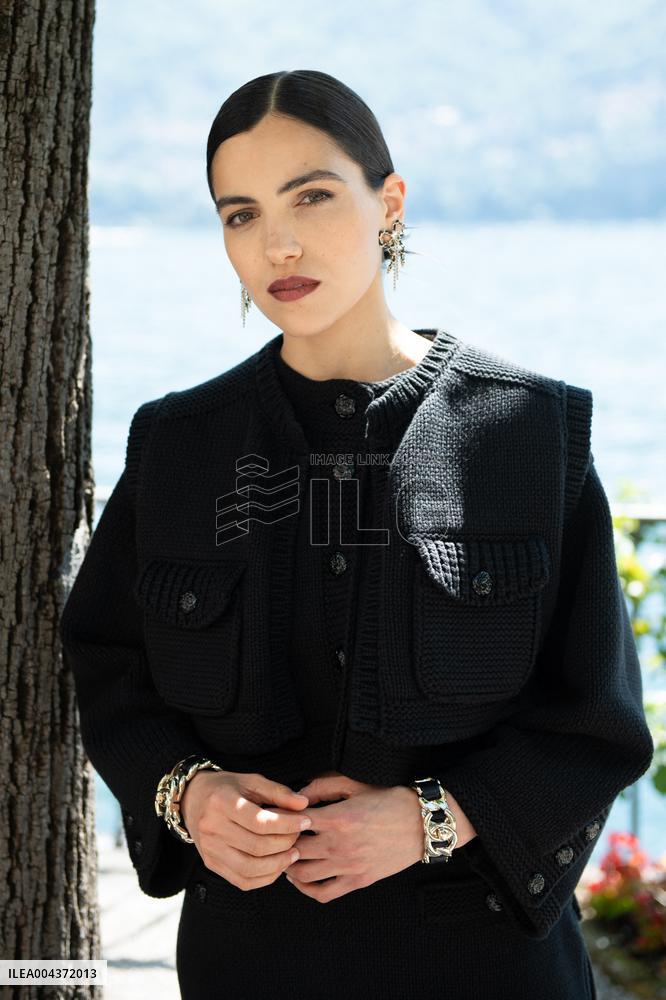 Chanel Cruise 2025 Fashion Show Front Row - Como