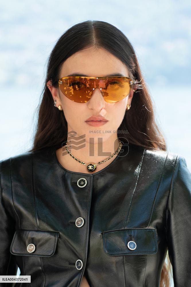 Chanel Cruise 2025 Fashion Show Front Row - Como