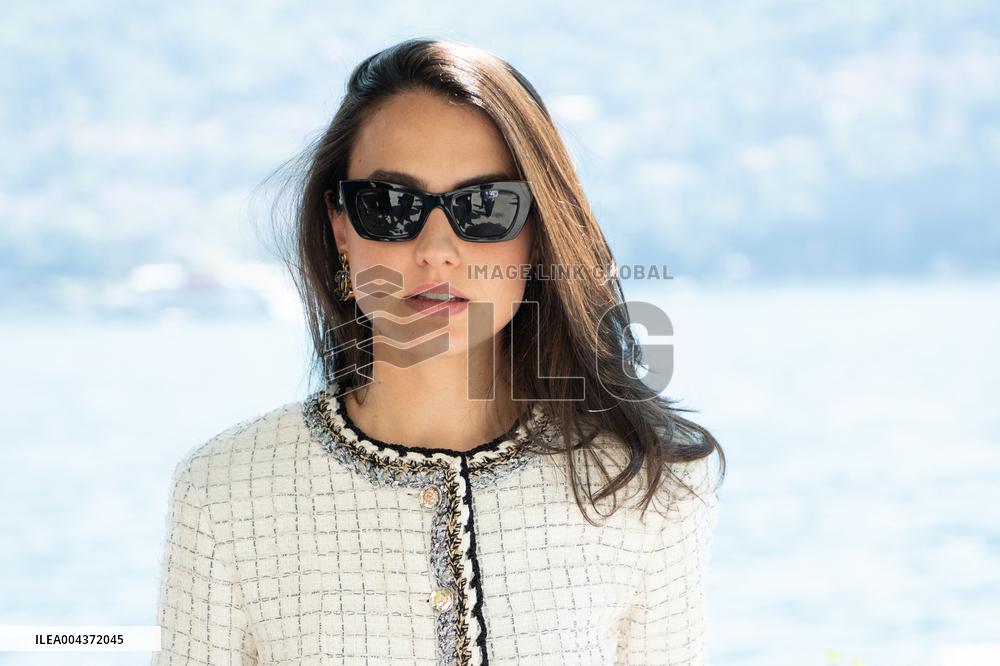 Chanel Cruise 2025 Fashion Show Front Row - Como