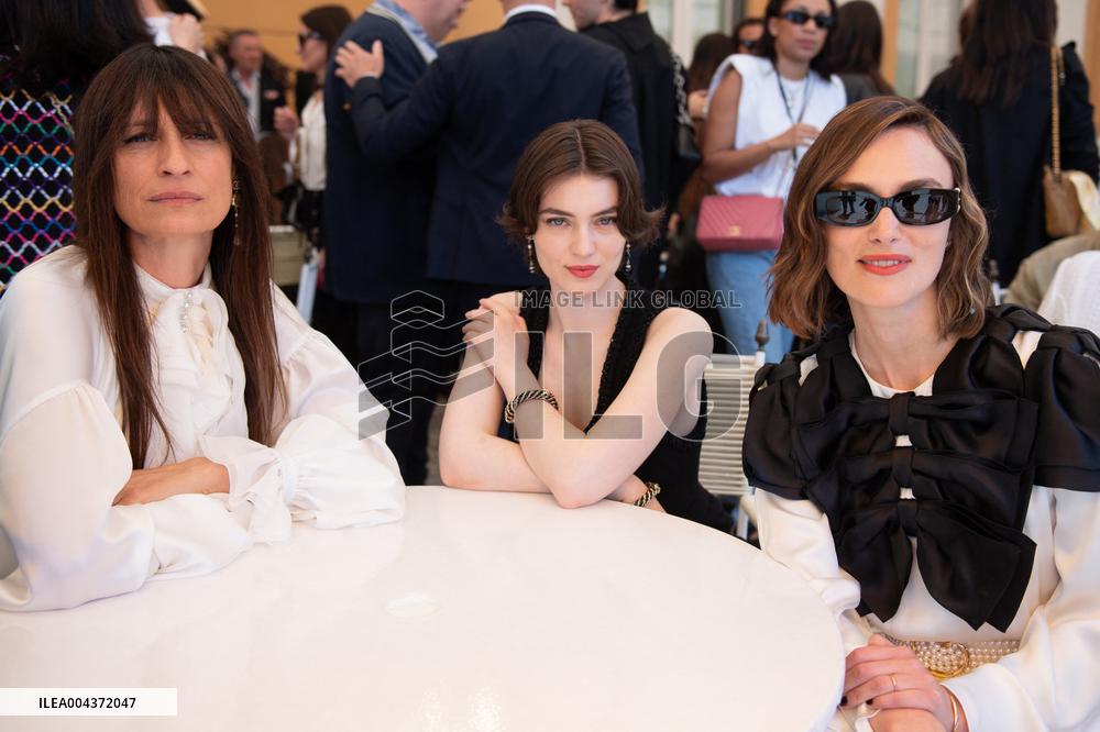 Chanel Cruise 2025 Fashion Show Front Row - Como