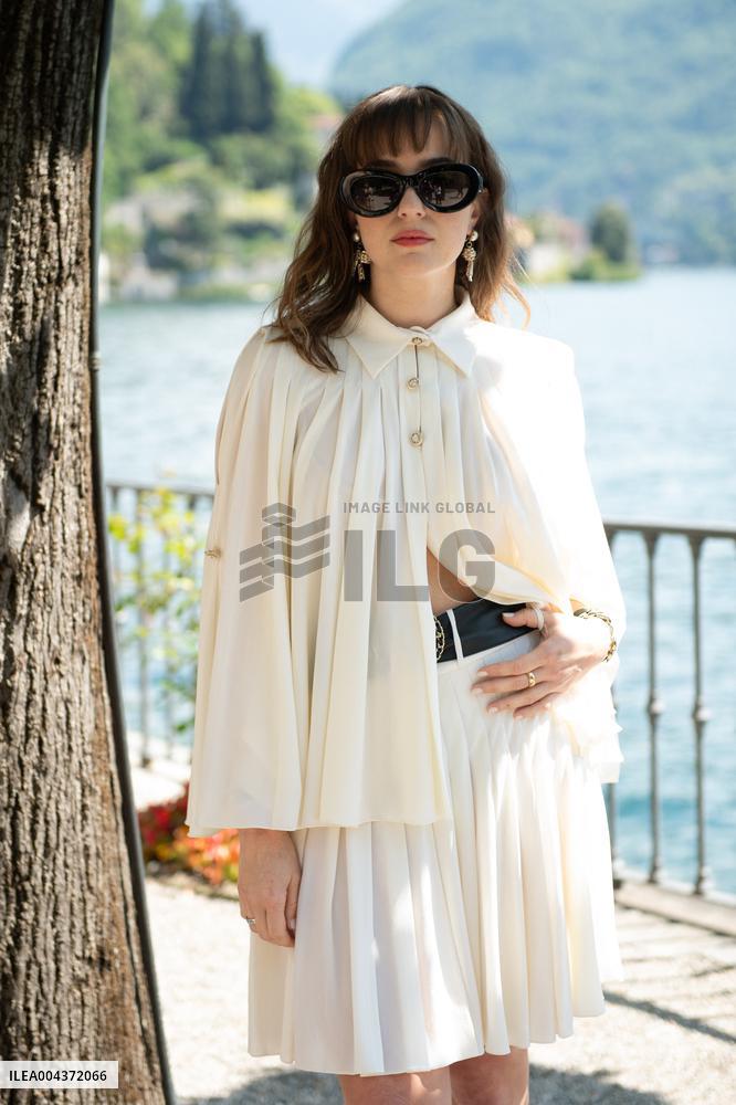 Chanel Cruise 2025 Fashion Show Front Row - Como