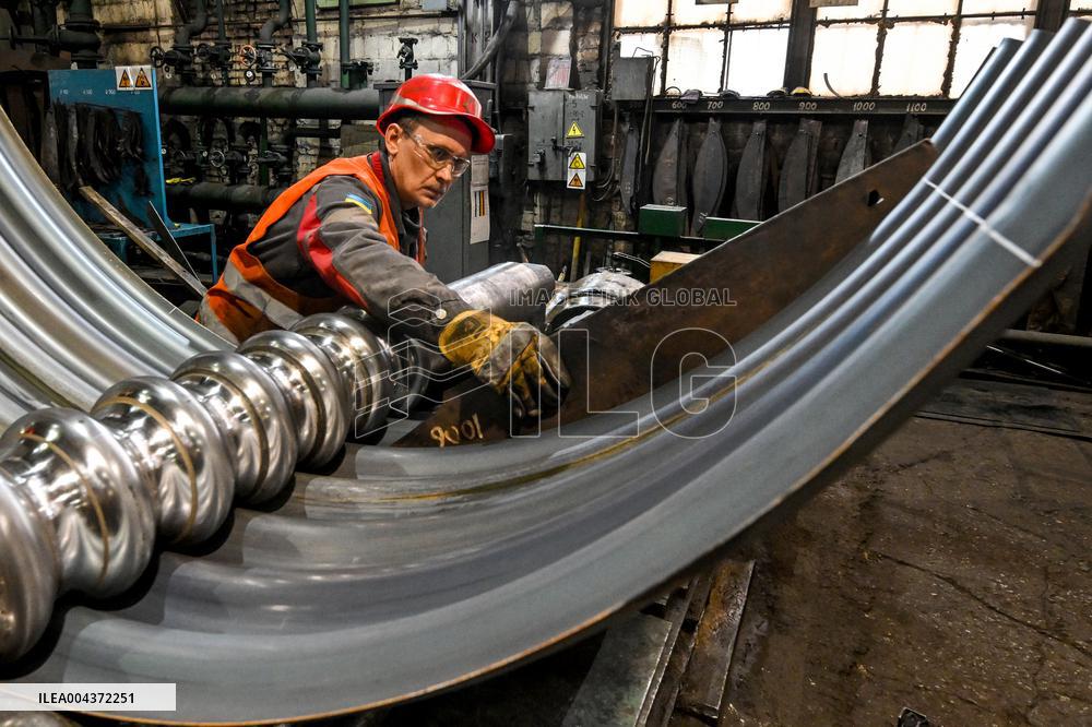 Production of structures for underground hospital