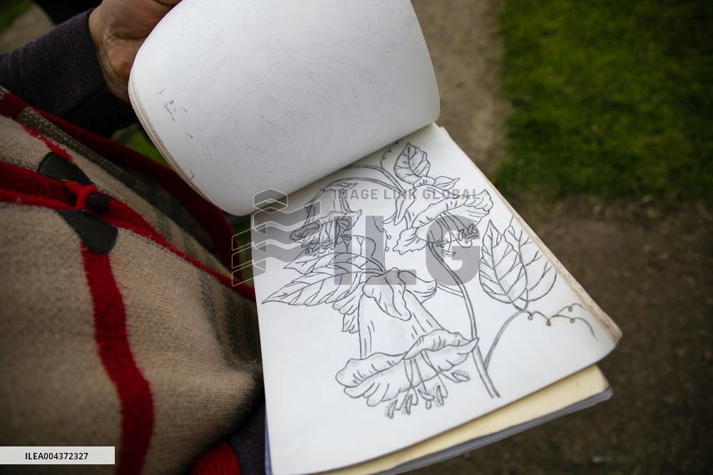 Aftermath of Russian occupation of Maksymivka village in Mykolaiv region