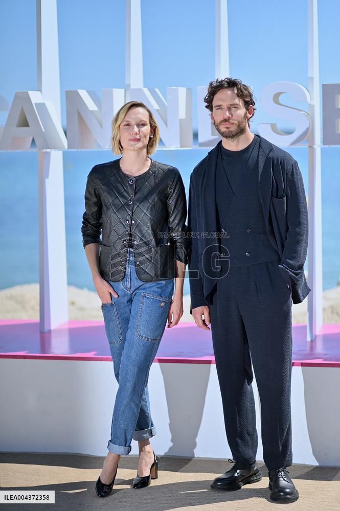 8th Canneseries - Le Comte De Monte Cristo Photocall