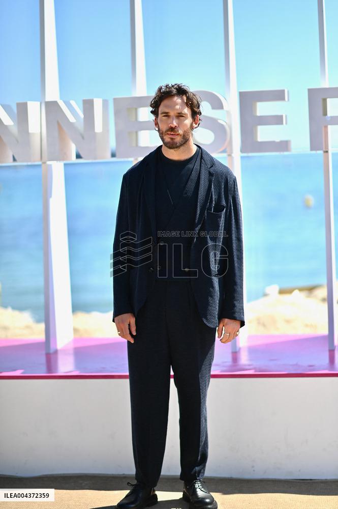 8th Canneseries - Le Comte De Monte Cristo Photocall