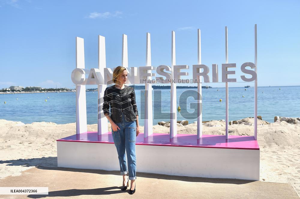 8th Canneseries - Le Comte De Monte Cristo Photocall