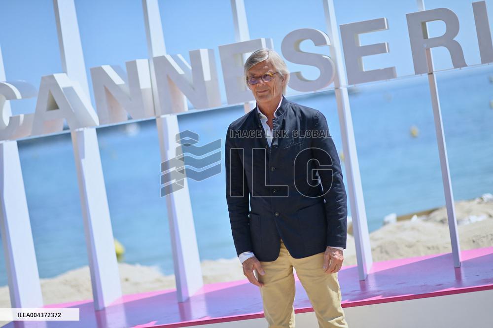 8th Canneseries - Le Comte De Monte Cristo Photocall