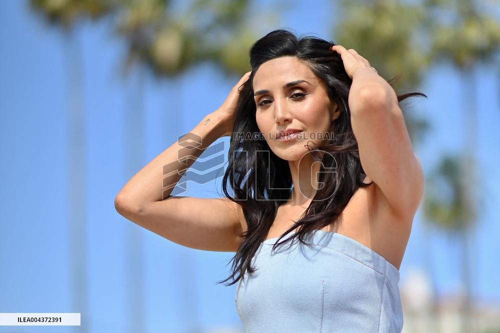 8th Canneseries - Narges Rashidi Photocall