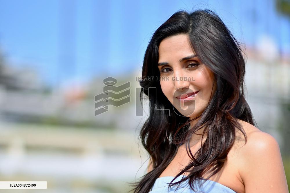 8th Canneseries - Narges Rashidi Photocall