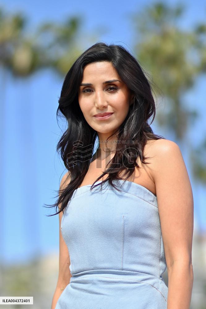 8th Canneseries - Narges Rashidi Photocall