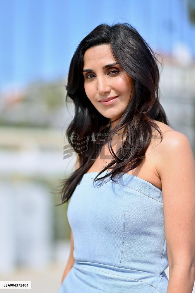 8th Canneseries - Narges Rashidi Photocall