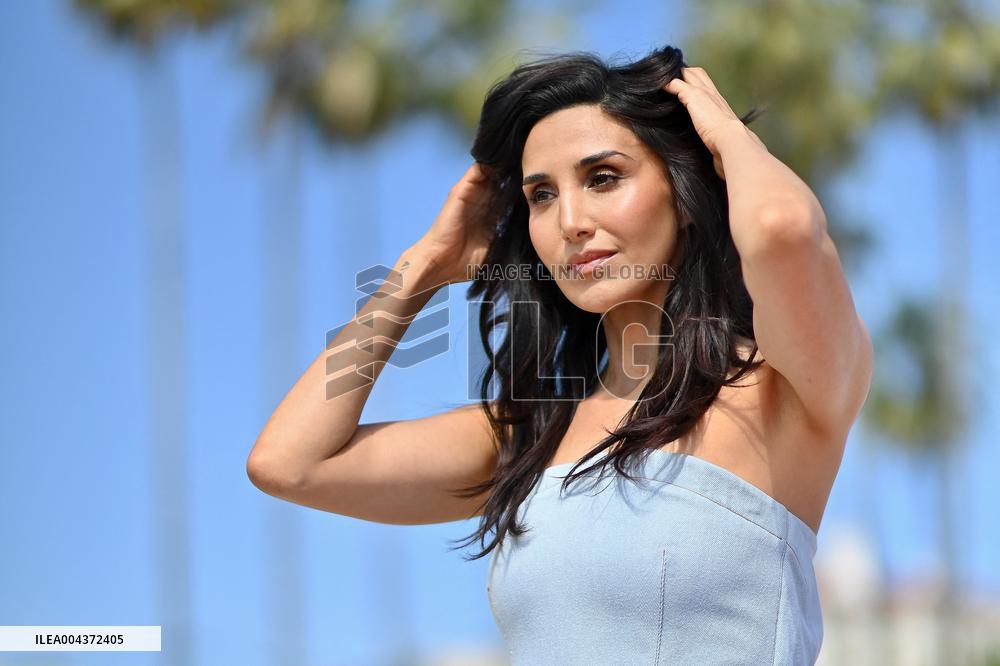 8th Canneseries - Narges Rashidi Photocall