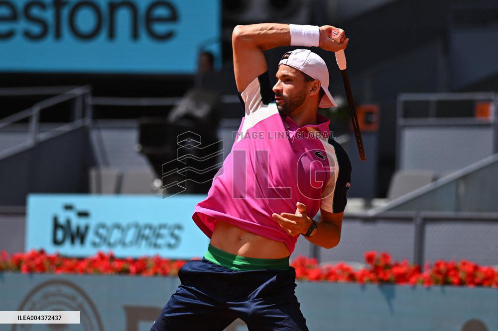 Mutua Madrid Open - Men s Third Round
