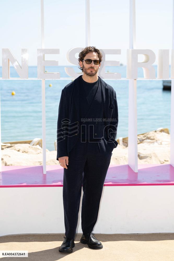 8th Canneseries - Le Comte De Monte Cristo Photocall