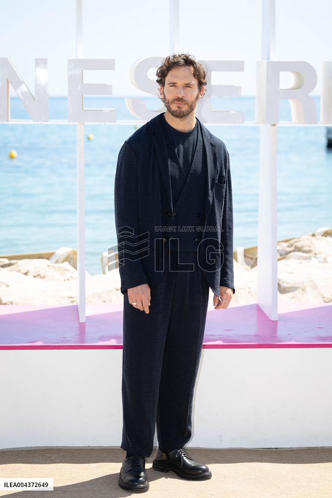 8th Canneseries - Le Comte De Monte Cristo Photocall