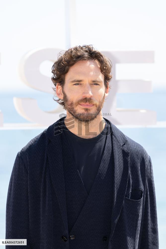 8th Canneseries - Le Comte De Monte Cristo Photocall