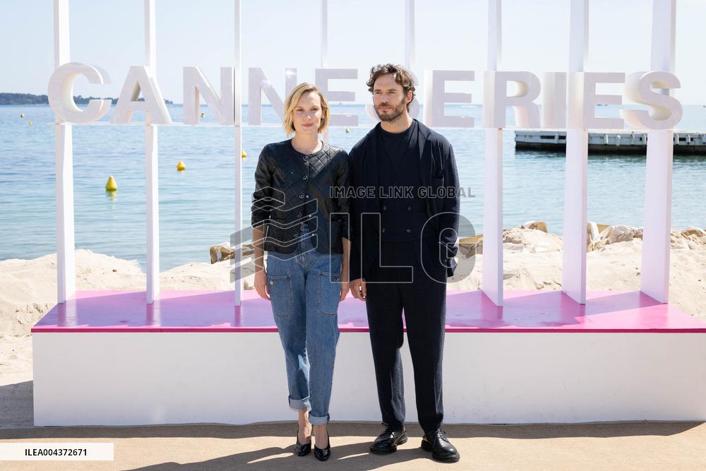8th Canneseries - Le Comte De Monte Cristo Photocall