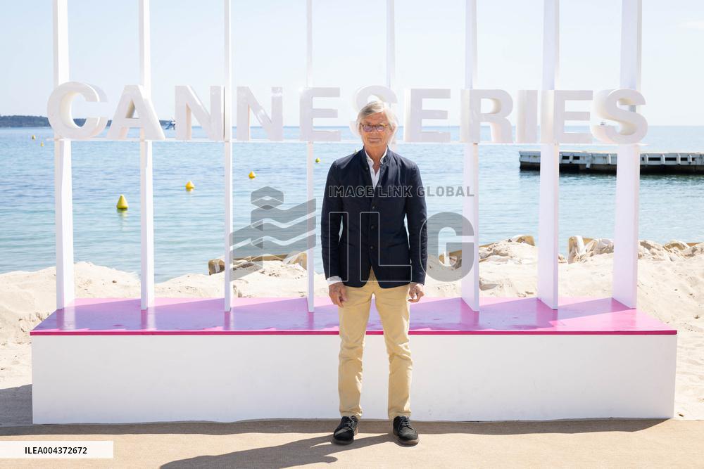 8th Canneseries - Le Comte De Monte Cristo Photocall