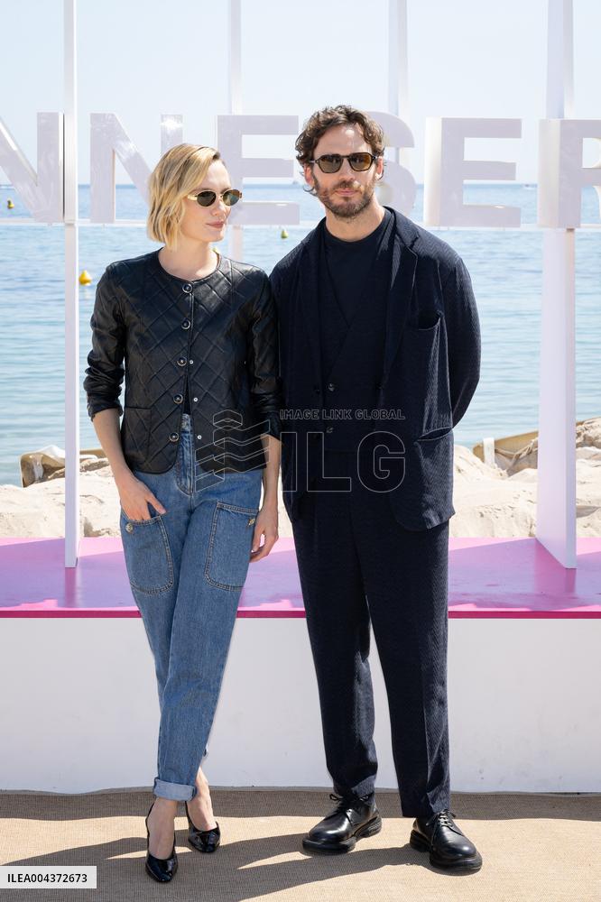 8th Canneseries - Le Comte De Monte Cristo Photocall