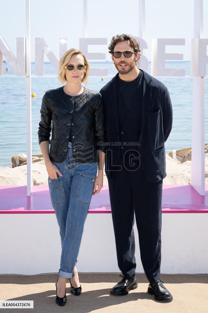 8th Canneseries - Le Comte De Monte Cristo Photocall