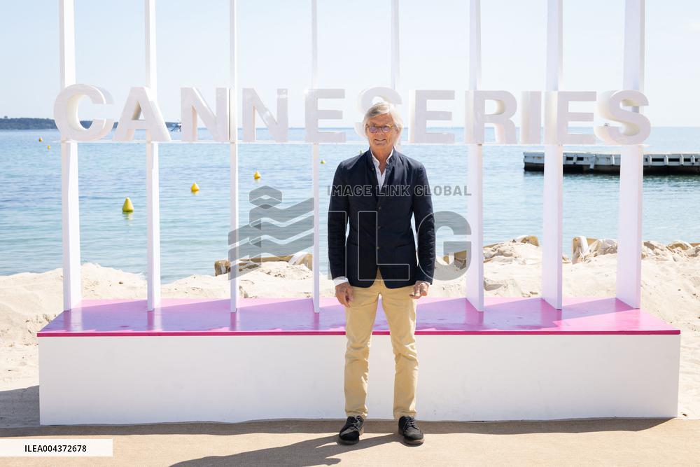 8th Canneseries - Le Comte De Monte Cristo Photocall