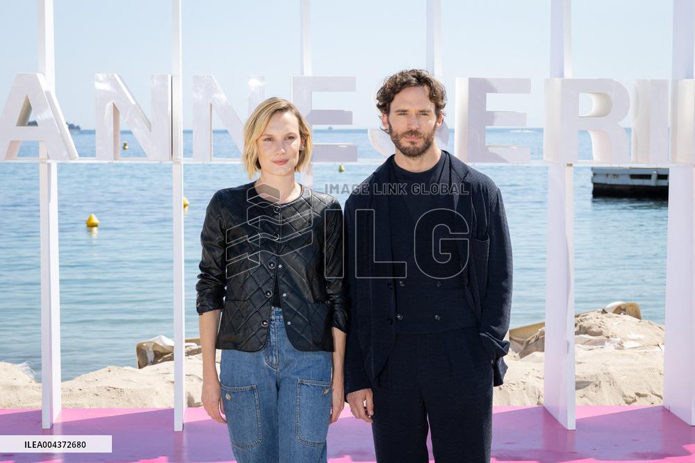8th Canneseries - Le Comte De Monte Cristo Photocall