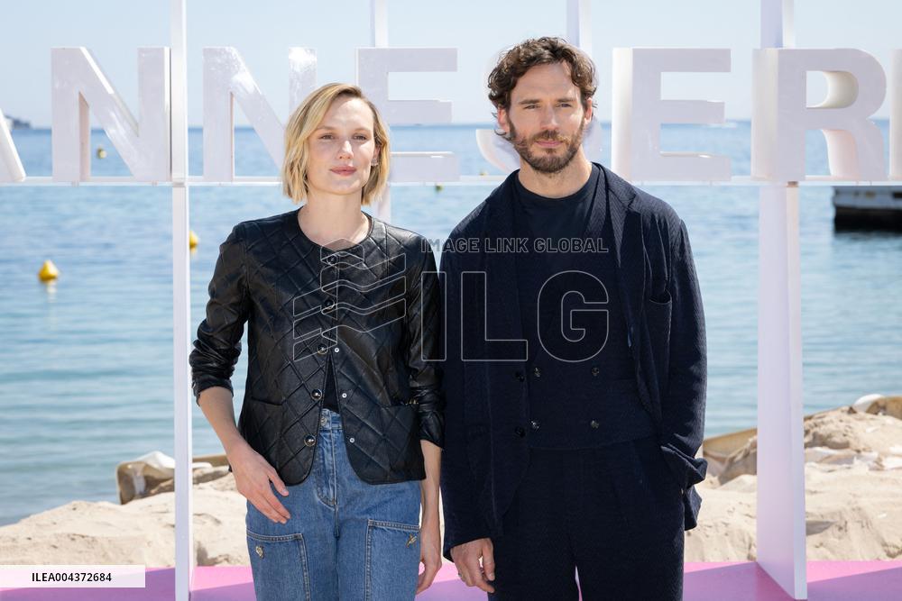 8th Canneseries - Le Comte De Monte Cristo Photocall