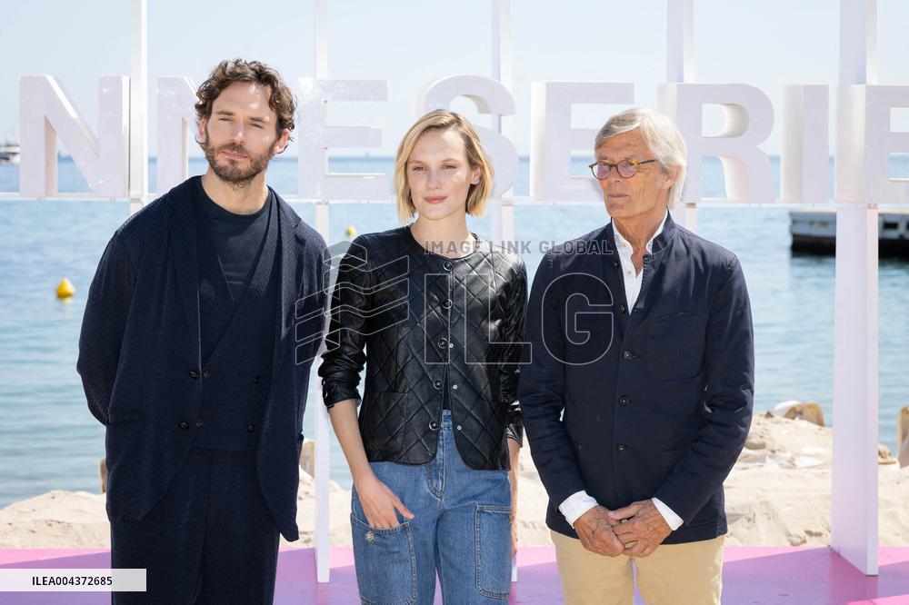 8th Canneseries - Le Comte De Monte Cristo Photocall