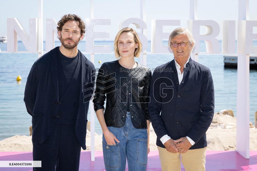 8th Canneseries - Le Comte De Monte Cristo Photocall