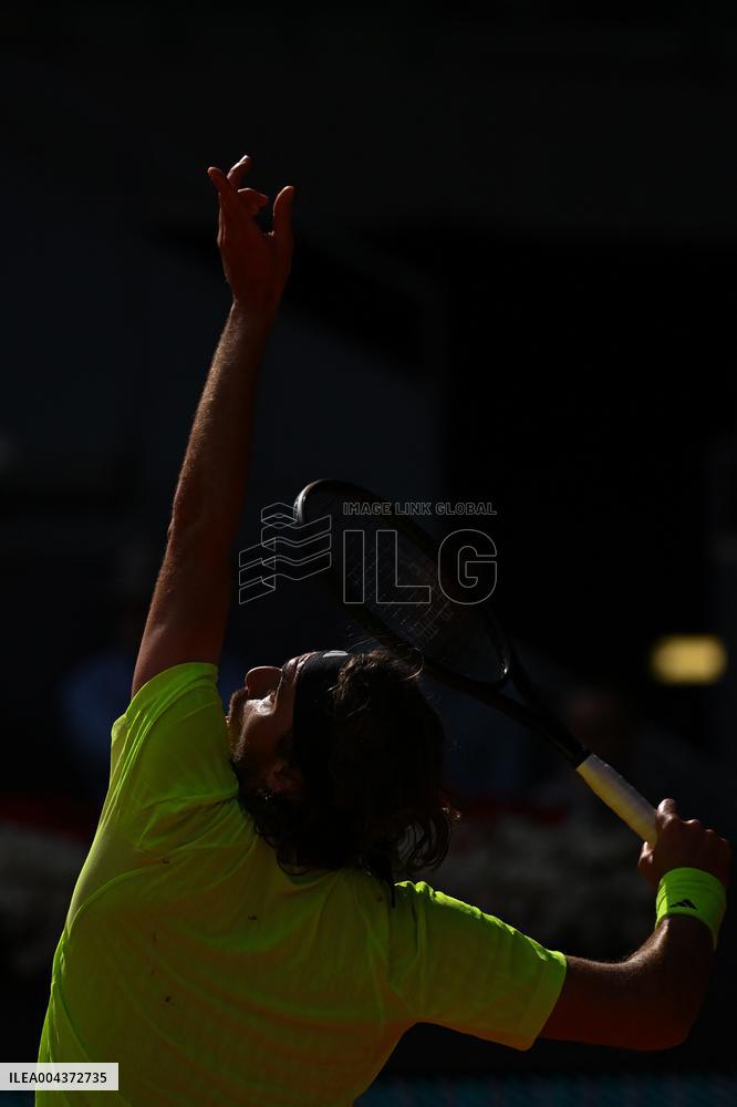 Mutua Madrid Open - Men s Third Round