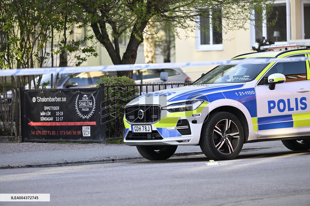 SHOOTING UPPSALA SWEEDEN