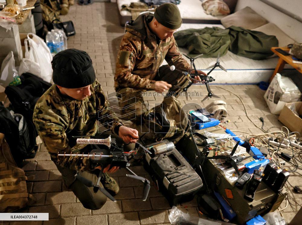 Shershni Dovbusha UCAV company serves in Pokrovsk direction