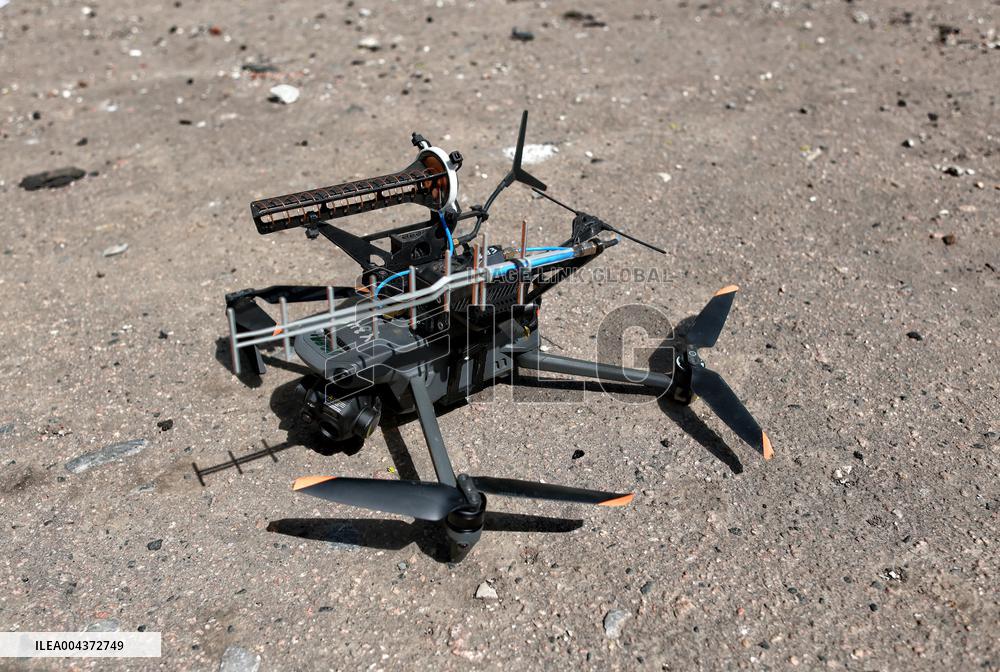 Shershni Dovbusha UCAV company serves in Pokrovsk direction